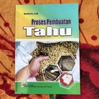 Image of Proses pembuatan tahu
